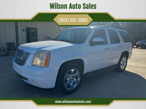 2009 GMC Yukon for sale at Wilson Auto Sales in Chandler TX