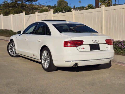2011 Audi A8 quattro