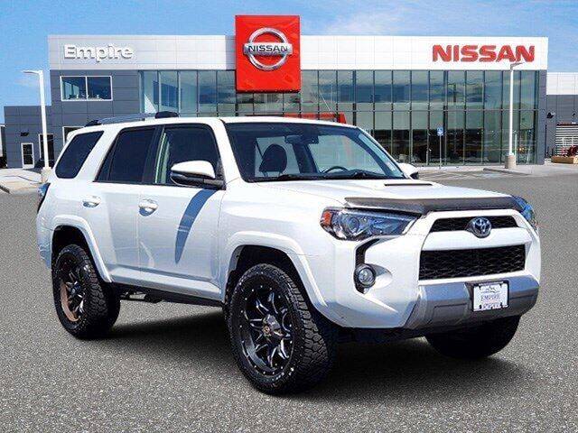 2016 Toyota 4Runner for sale at EMPIRE LAKEWOOD NISSAN in Lakewood CO