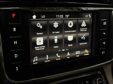 2019 Lincoln Continental Reserve