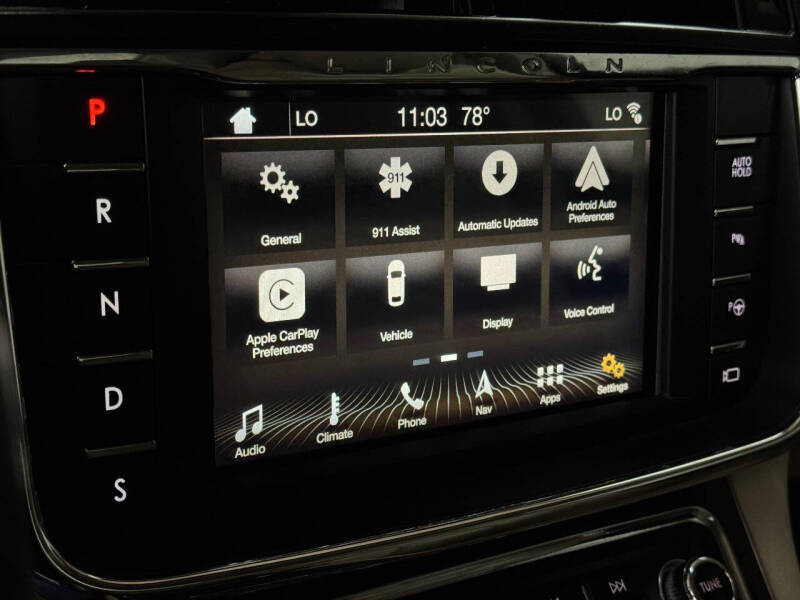 2019 Lincoln Continental Reserve