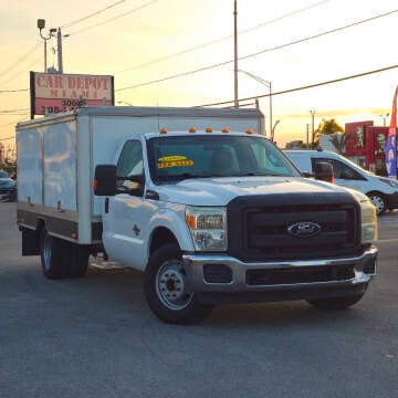 2012 Ford F-350 Super Duty for sale at Car Depot in Homestead FL