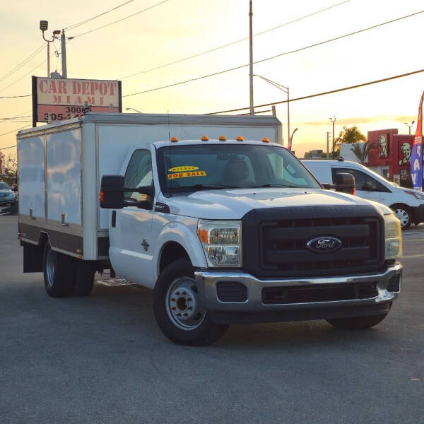 2012 Ford F-350 Super Duty for sale at Car Depot in Homestead FL