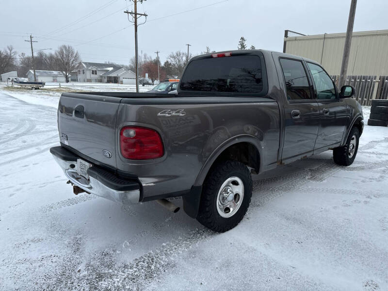 2002 Ford F-150 XLT photo 6