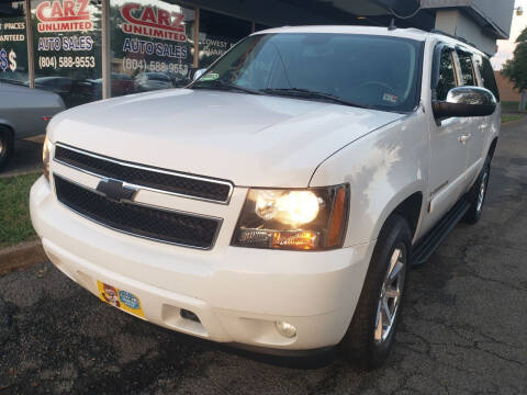 2009 Chevrolet Suburban for sale at Carz Unlimited in Richmond VA