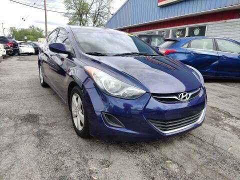 2013 Hyundai Elantra for sale at Peter Kay Auto Sales in Alden NY