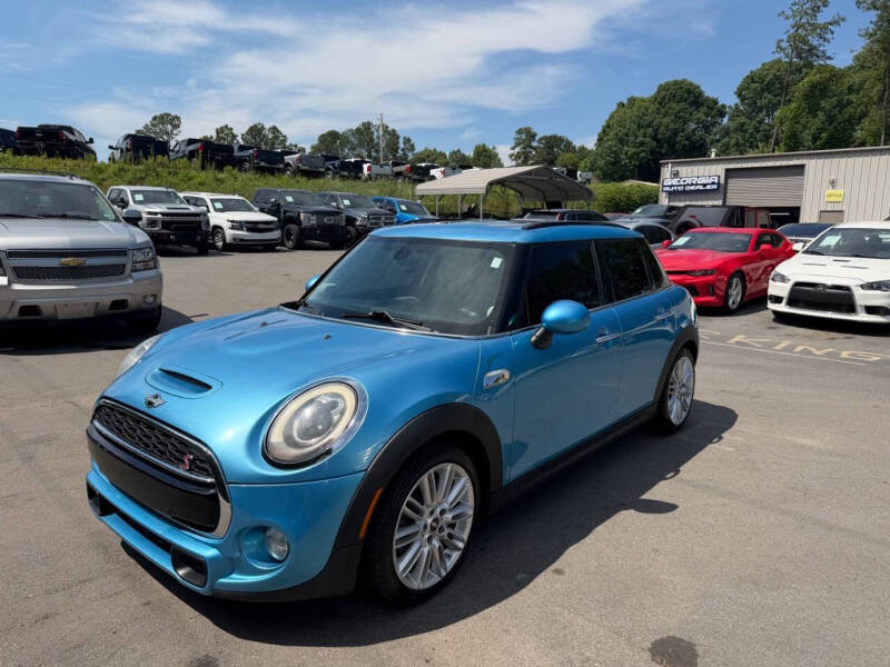 2015 MINI Hardtop 4 Door Cooper S