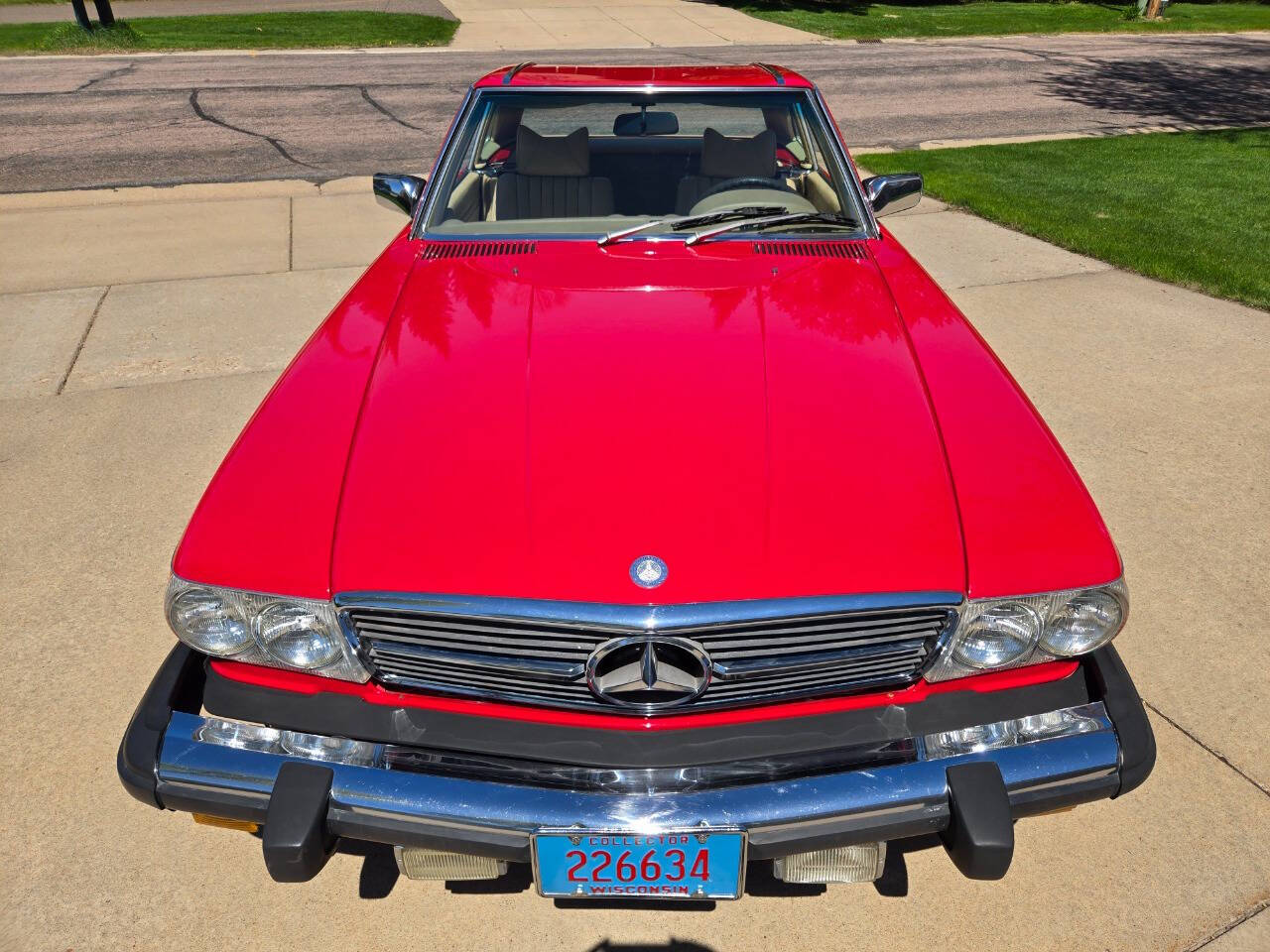 1978 Mercedes-Benz 450-Class 17