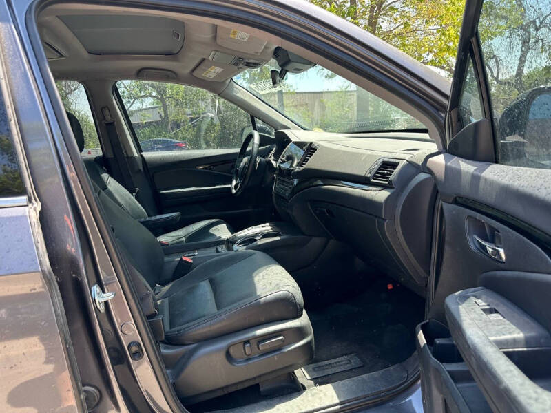 2021 Honda Pilot Touring