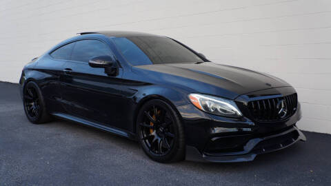 2018 Mercedes-Benz C-Class AMG C 63 S