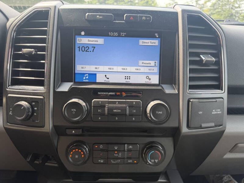 2018 Ford F-150