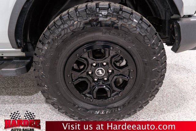 2023 Ford Bronco Wildtrak Advanced