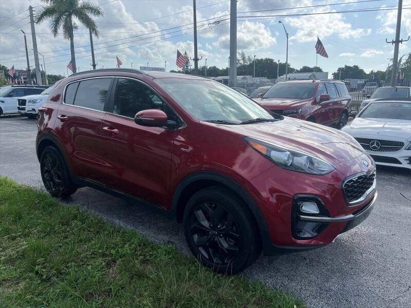2020 Kia Sportage S