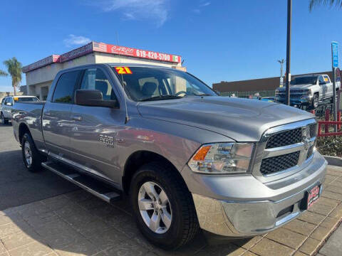 2021 RAM 1500 Classic for sale at CARCO OF POWAY in Poway CA