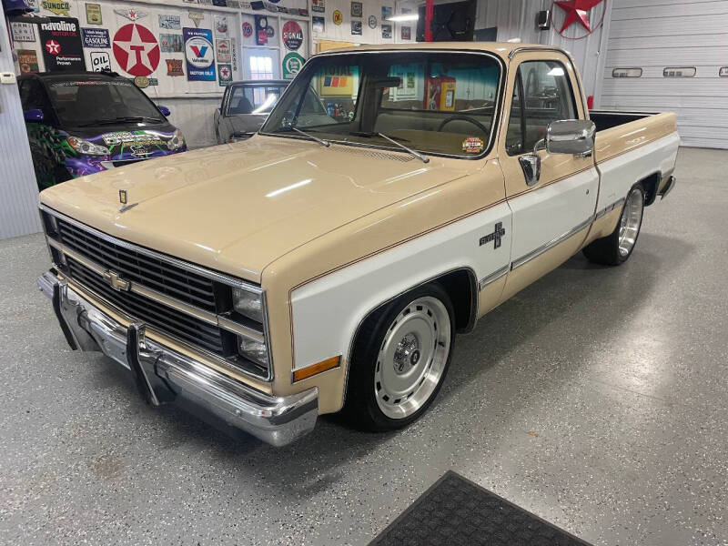 1984 Chevrolet C/K 10 Series for sale at Texas Truck Deals in Corsicana TX