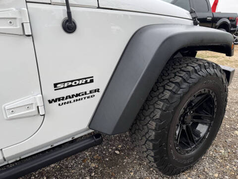 2016 Jeep Wrangler Unlimited Sport