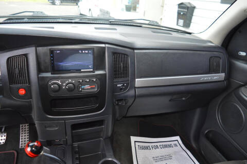 2004 Dodge Ram 1500 SRT-10