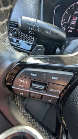 2022 Honda Civic Sport