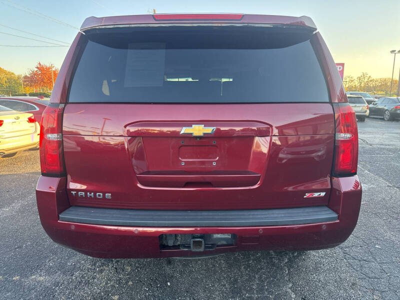 2016 Chevrolet Tahoe LT