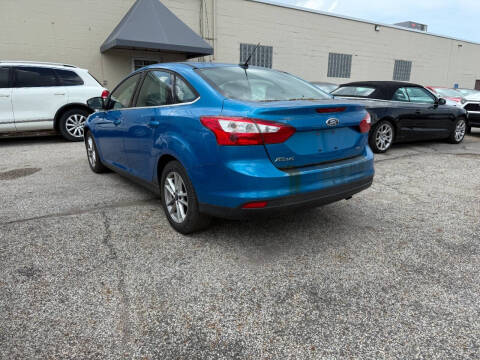 2012 Ford Focus SEL