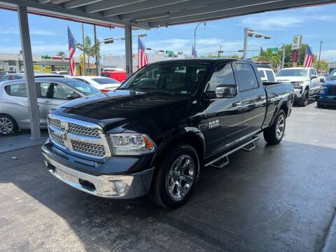 2018 RAM 1500 for sale at American Auto Sales in Hialeah FL
