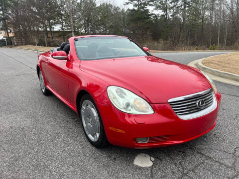 2002 Lexus SC 430 for sale at Salton Motor Cars in Alpharetta GA