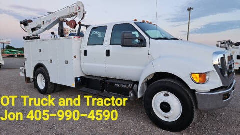 2011 Ford F-750 Super Duty for sale at OT Truck and Tractor LLC in El Reno OK