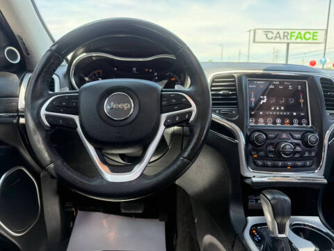 2018 Jeep Grand Cherokee Summit