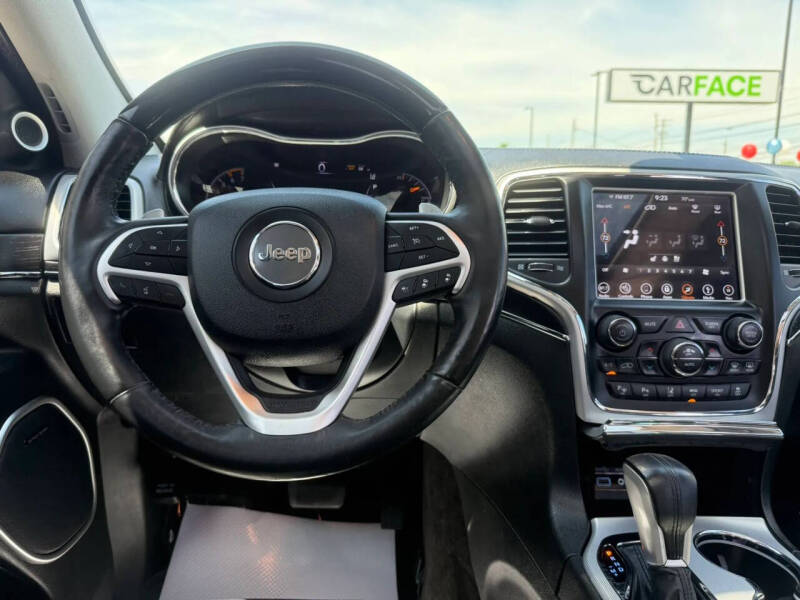 2018 Jeep Grand Cherokee Summit