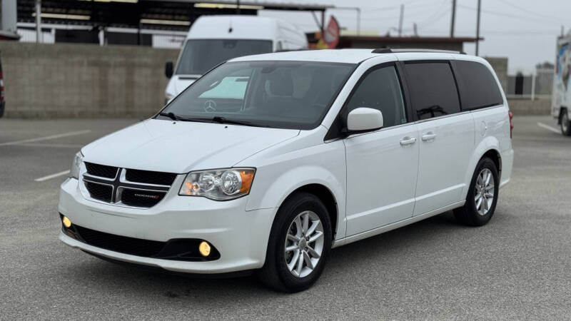 2019 Dodge Grand Caravan SXT