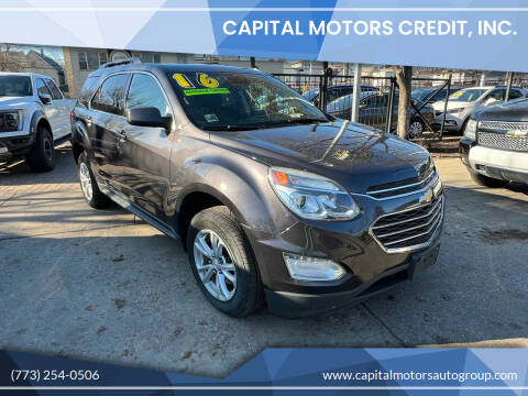 2016 Chevrolet Equinox for sale at Capital Motors Credit, Inc. in Chicago IL