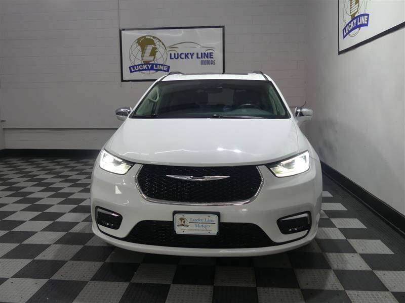 2022 Chrysler Pacifica Limited
