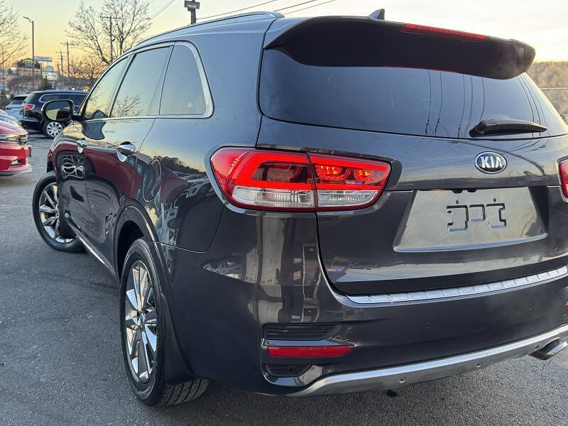 2016 Kia Sorento SX Limited V6