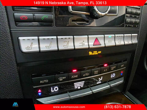 2014 Mercedes-Benz E-Class E 550