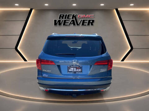 2017 Honda Pilot Touring