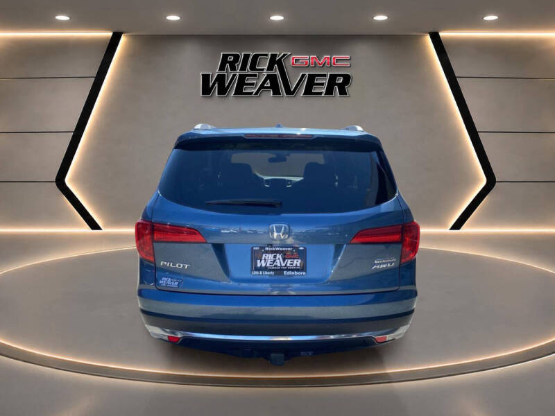 2017 Honda Pilot Touring