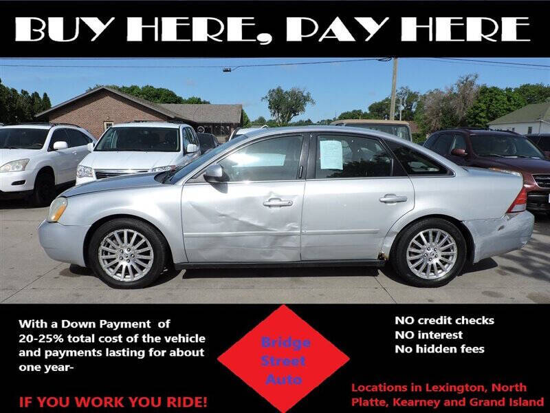 2005 Mercury Montego Premier
