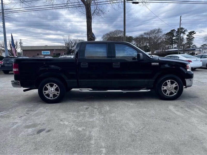 Used 2004 Ford F-150 XLT with VIN 1FTRW12W24KC44689 for sale in Wilmington, NC