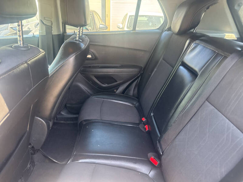 2018 Chevrolet Trax LT