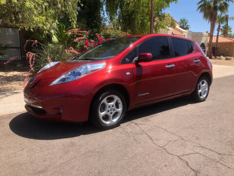 2012 Nissan LEAF for sale at Arizona Hybrid Cars in Scottsdale AZ