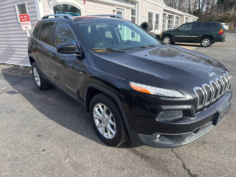 2016 Jeep Cherokee Latitude