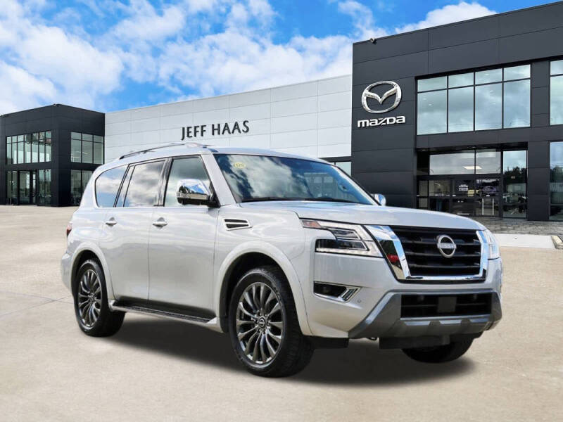 2024 Nissan Armada Platinum