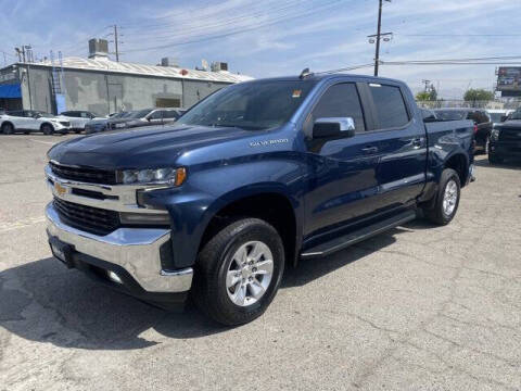 2021 Chevrolet Silverado 1500