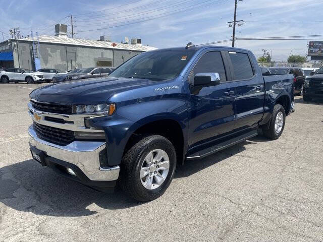 2021 Chevrolet Silverado 1500
