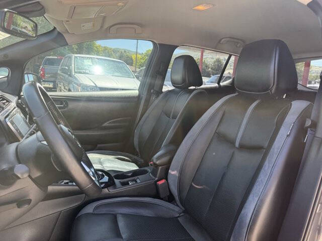 2019 Nissan LEAF SL PLUS