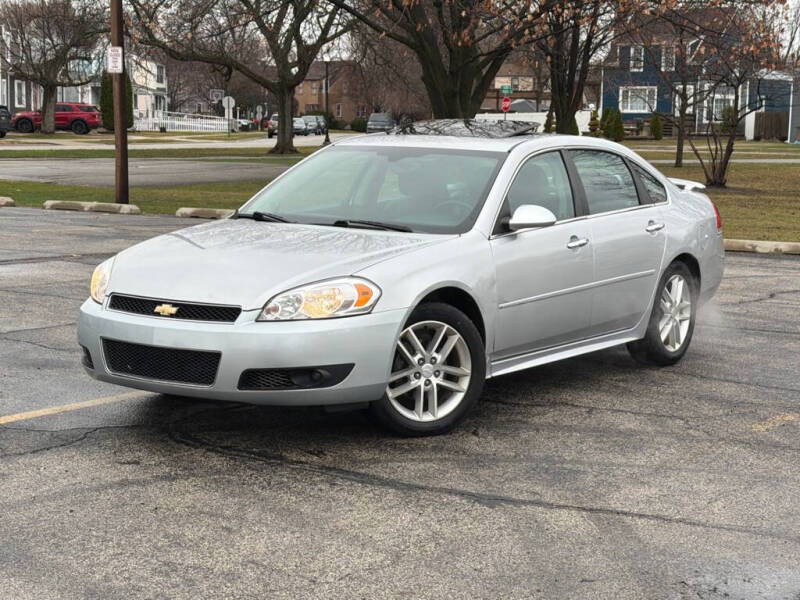 2012 Chevrolet Impala LTZ