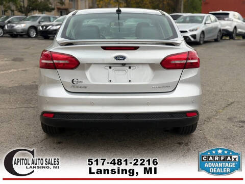 2018 Ford Focus Titanium