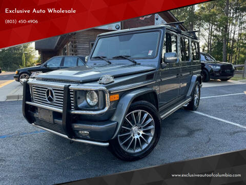 2008 Mercedes-Benz G-Class for sale at Exclusive Auto Wholesale in Columbia SC