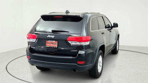 2018 Jeep Grand Cherokee Laredo E