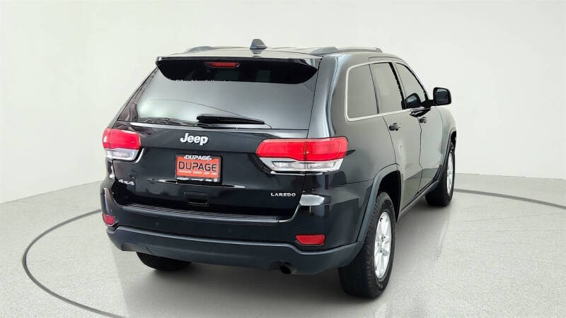 2018 Jeep Grand Cherokee Laredo E